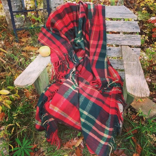 Merino Wool Throw