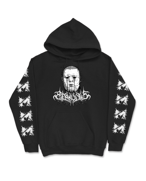 Merk Face Pullover Hoodie