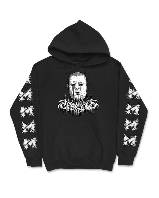 Merk Face Pullover Hoodie
