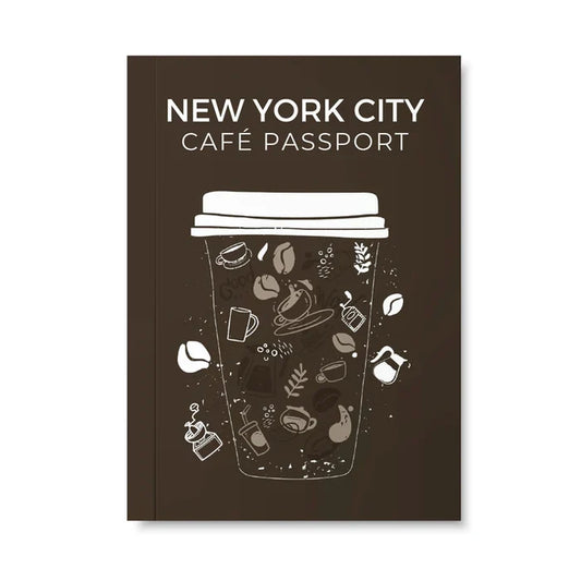 New York City Cafe Passport - The New York Public Library Shop