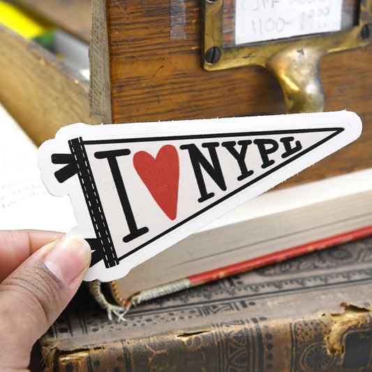 NYPL I ♡ NYPL Sticker