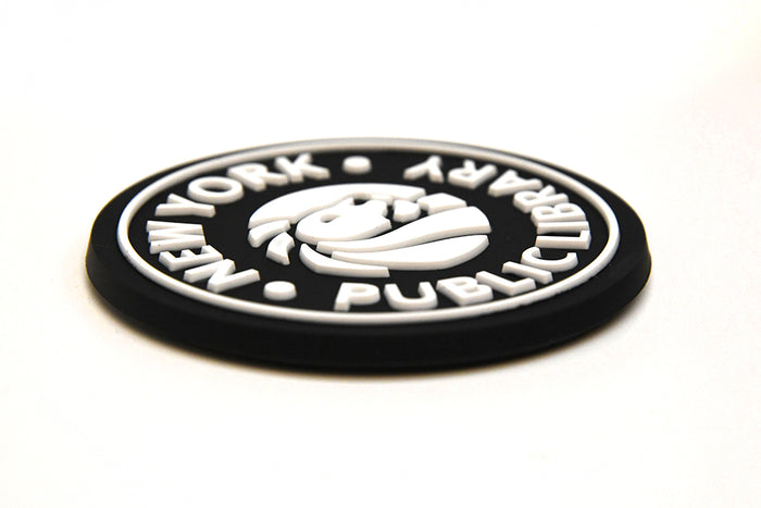 NYPL Rubber Magnet - The New York Public Library Shop