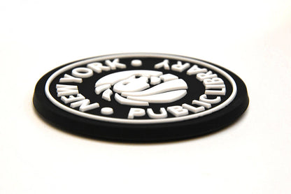 NYPL Rubber Magnet - The New York Public Library Shop