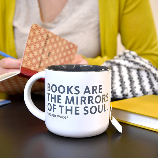 NYPL Virginia Woolf Quote Mug - The New York Public Library Shop