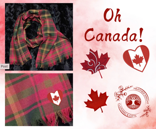 Oh Canada! Scarf