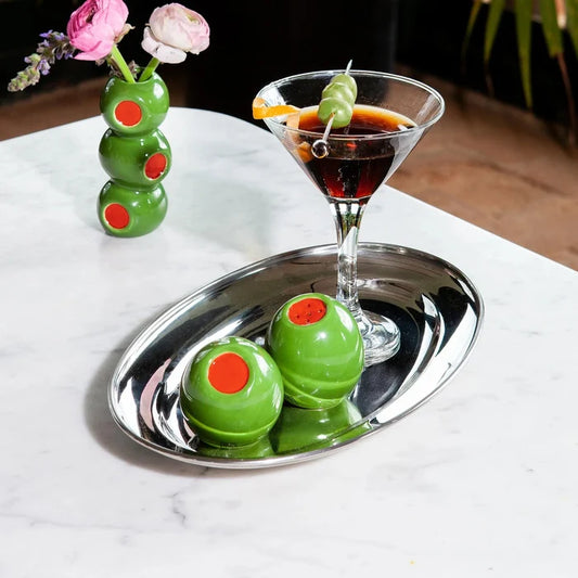 Olivia Salt & Pepper Shakers - The New York Public Library Shop