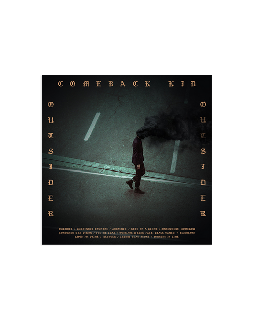 Outsider CD