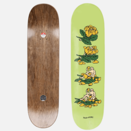 Passport 8.0" Try Hard Series Lover Skateboard Deck