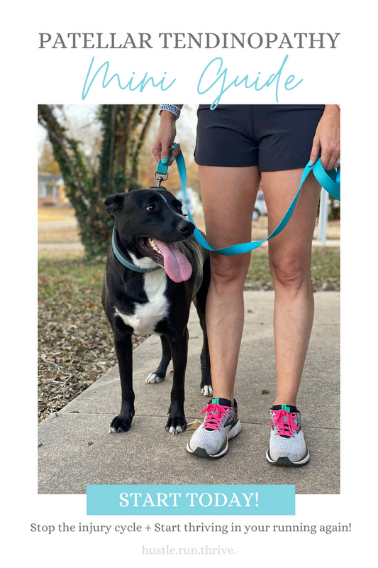 Patellar Tendinopathy + Rehab Mini Guide - Digital Download - Training + Resource Guide for Runners