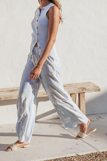 Sui Pants - Shell Print
