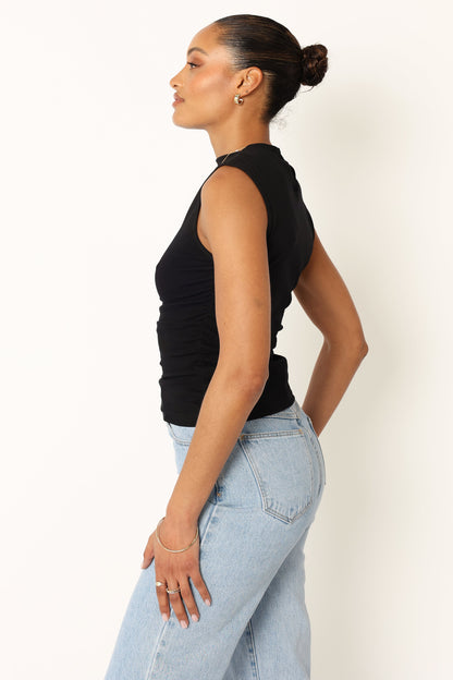 Nissa Top - Black