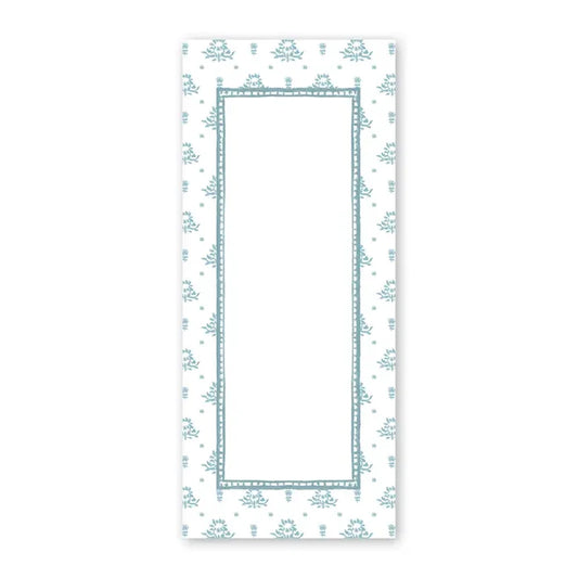 Plimsoll Print Skinny Notepad