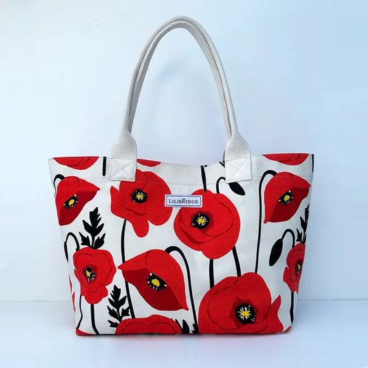 Poppy Live and Love Tote