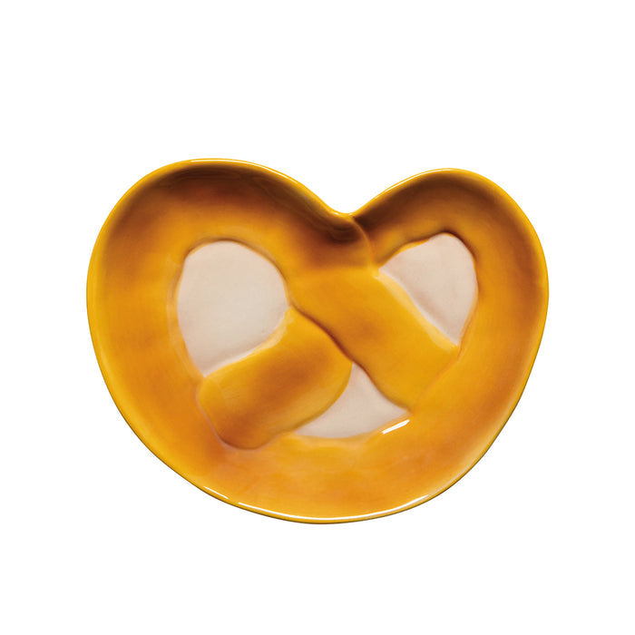 Pretzel Shaped Dish