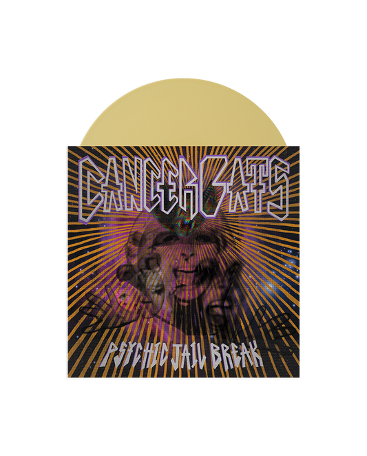 Psychic Jailbreak LP (Custard)