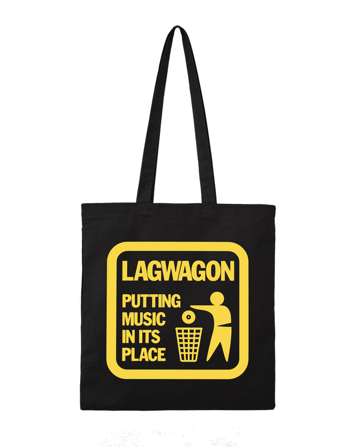 Putting Music In Its Place Tote Bag