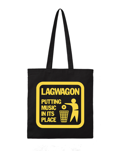 Putting Music In Its Place Tote Bag