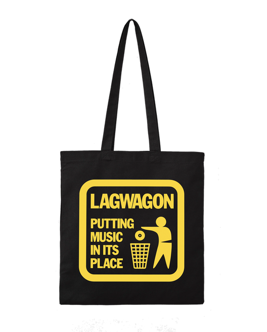 Putting Music In Its Place Tote Bag