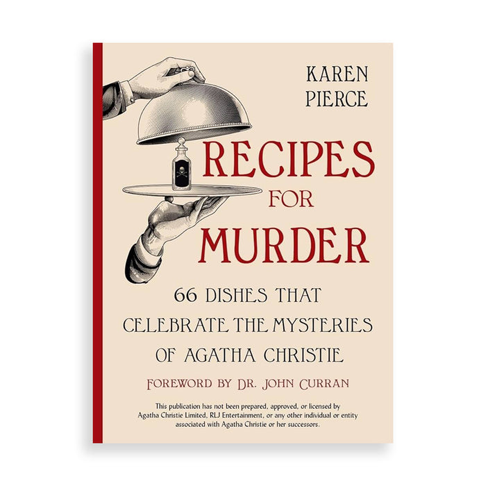 Recipes for Murder: 66 Dishes That Celebrate the Mysteries of Agatha Christie - The New York Public Library Shop