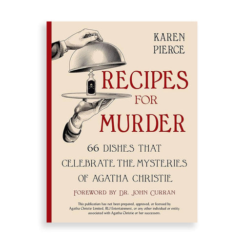 Recipes for Murder: 66 Dishes That Celebrate the Mysteries of Agatha Christie - The New York Public Library Shop