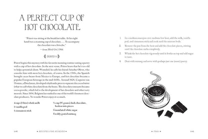 Recipes for Murder: 66 Dishes That Celebrate the Mysteries of Agatha Christie - The New York Public Library Shop