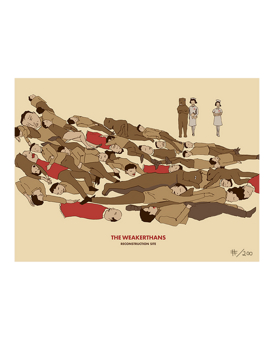 Reconstruction Site 20th Anniversary Poster