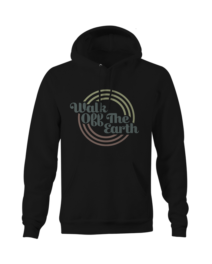 Retro Pullover Hoodie