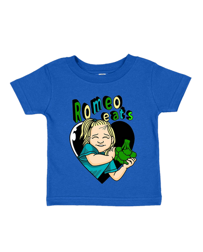 Romeo Eats Broccoli Toddler Tee