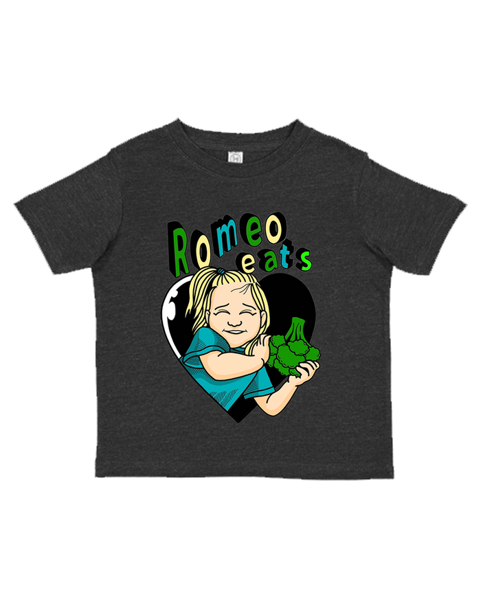 Romeo Eats Broccoli Youth Tee