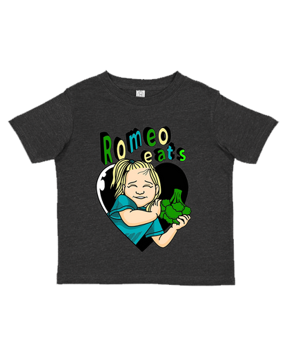 Romeo Eats Broccoli Youth Tee