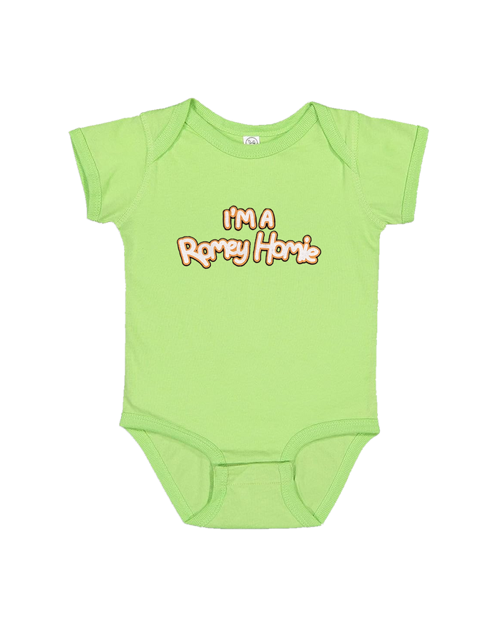 Romey Homie Onesie
