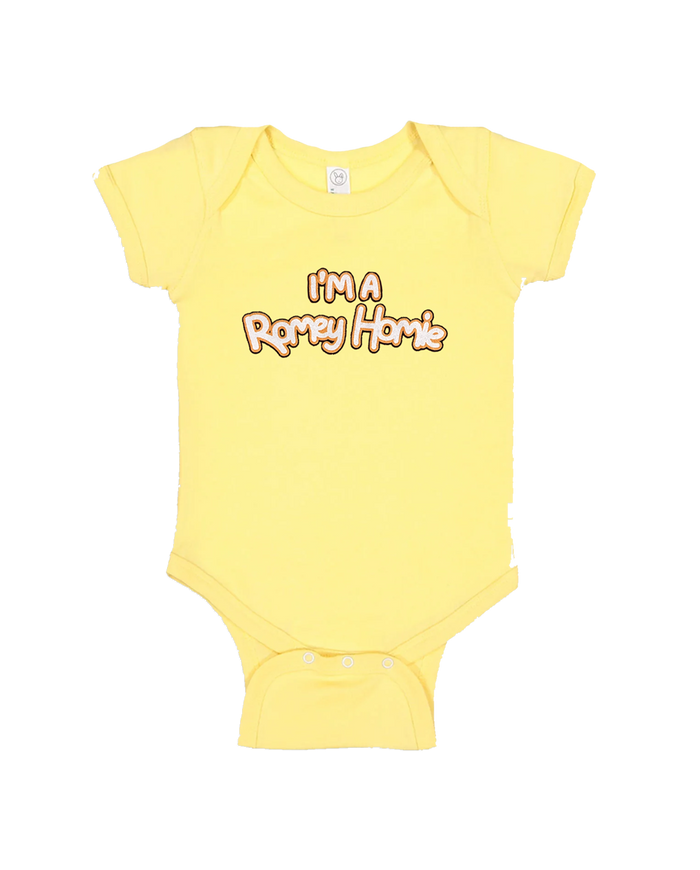 Romey Homie Onesie