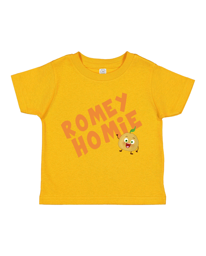 Romey Homie Toddler Tee