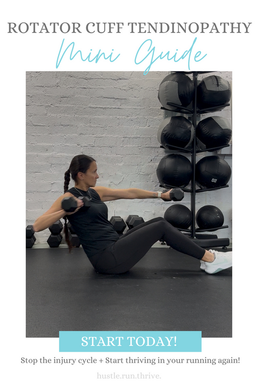Rotator Cuff Tendinopathy + Rehab Mini Guide - Digital Download - Training + Resource Guide for Runners