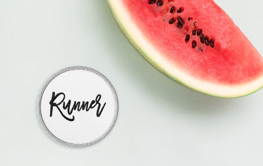 Runner Patch - Embroidered patches