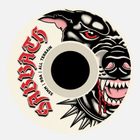 Sabbath Wheels - Hell Hound - 53mm - 99A (Slim)