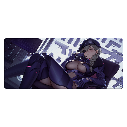 Saruei: Ground Zero Mousepad - Gamer Supps