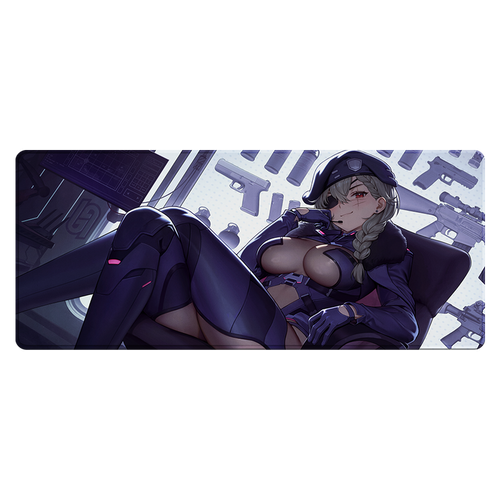 Saruei: Ground Zero Mousepad - Gamer Supps
