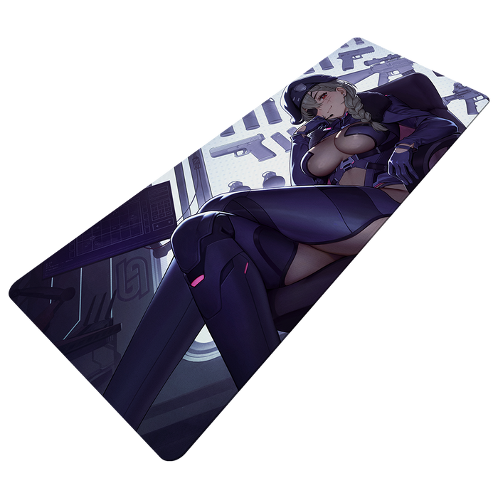 Saruei: Ground Zero Mousepad - Gamer Supps