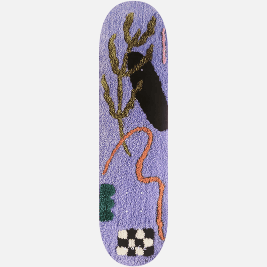 Skateboard Cafe April Deck - Lavender 8.125"