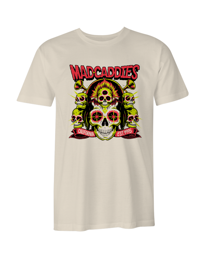 Skulls & Horns T-Shirt (Natural)