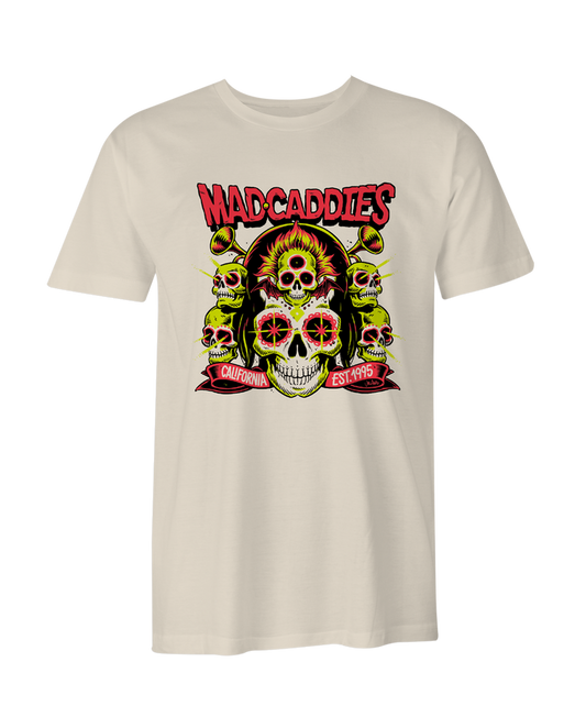 Skulls & Horns T-Shirt (Natural)
