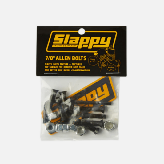 Slappy Allen Bolts Black 7/8"