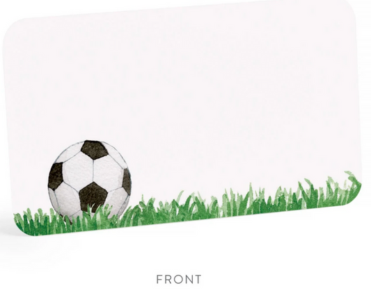 Soccer Little Notes