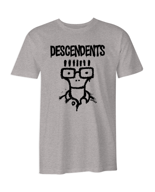 Spray Paint Milo T-Shirt (Sport Grey)