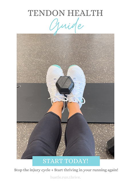Tendon Health + Rehab Guide for Athletes - Training Resource for Masters & Menopausal Athletes