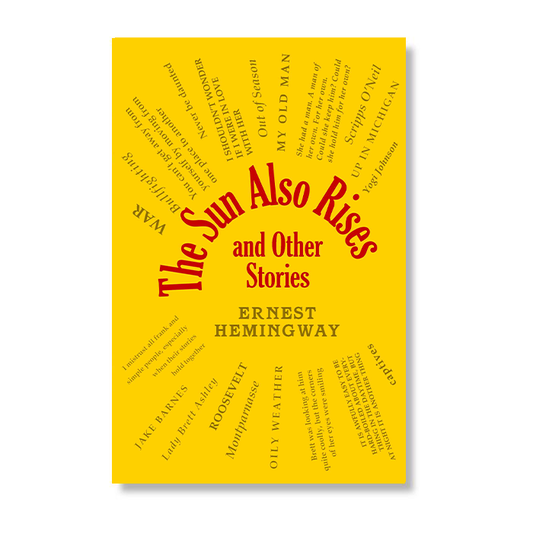 The Sun Also Rises and Other Stories - The New York Public Library Shop