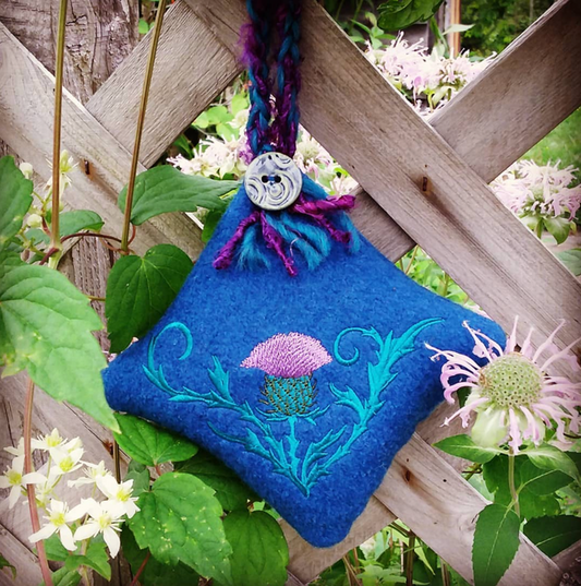 Thistle Lavender Sachet