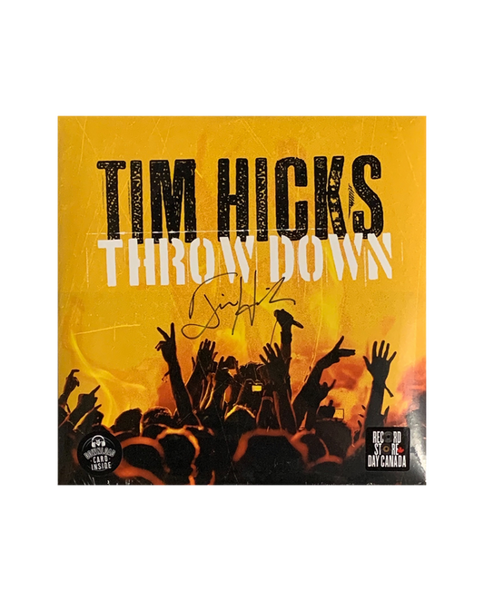 Throw Down LP (Signed)