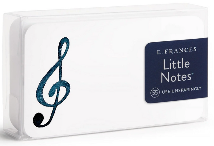 Treble Clef Little Notes